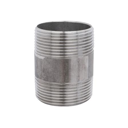 ข้อสั้นเกลียวสองข้าง CITY SUS 304 1 1/2 นิ้ว_0