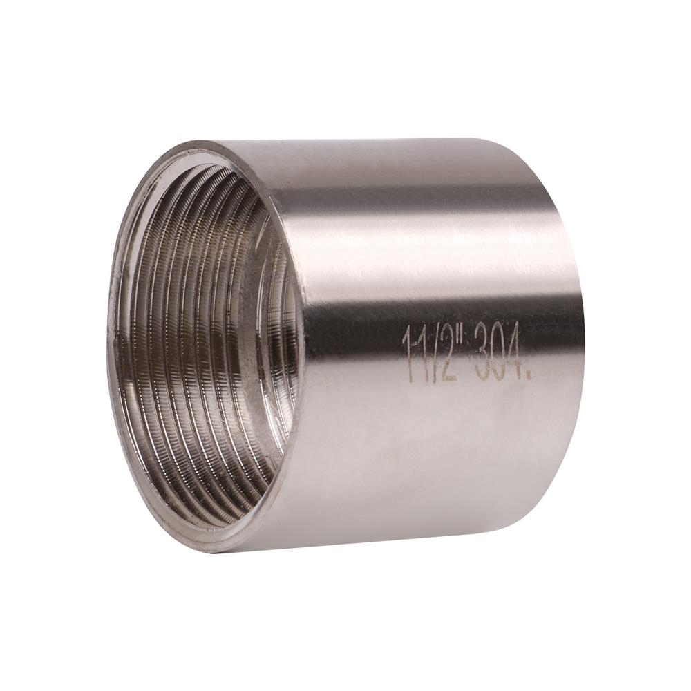 ข้อต่อเกลียวในสเตนเลส CITY 1 1/2 นิ้ว