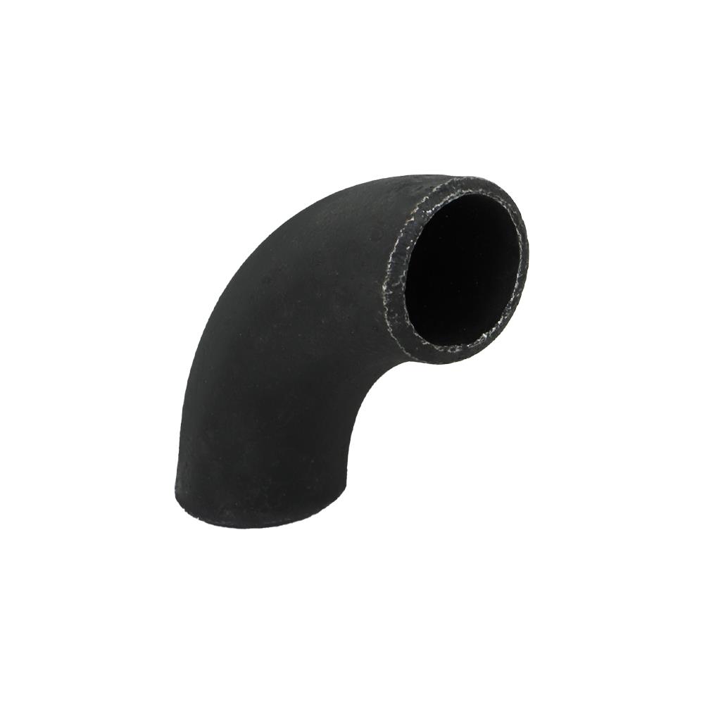 ข้องอเชื่อมเหล็กหนา 90 องศา CITY 1/2 นิ้ว สีดำ