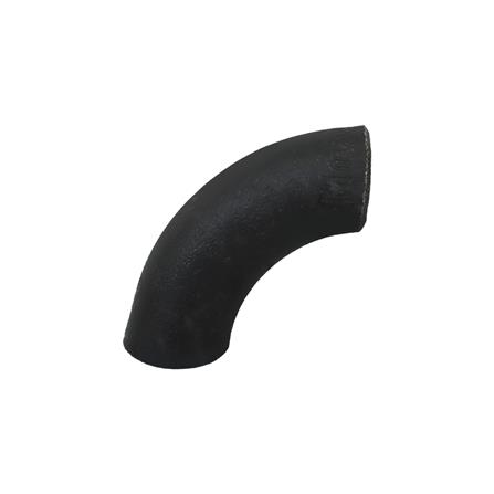 ข้องอเชื่อมเหล็กหนา 90 องศา CITY 1/2 นิ้ว สีดำ_1