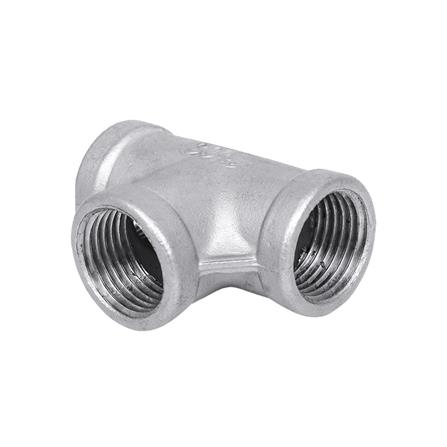 ข้อต่อสามทางเกลียวในสเตนเลส CITY 1/2 นิ้ว_0