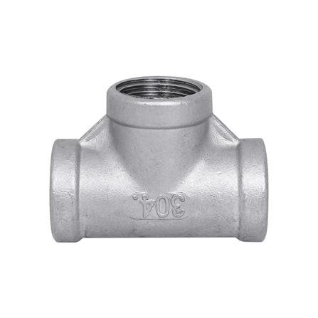 ข้อต่อสามทางเกลียวในสเตนเลส CITY 1/2 นิ้ว_1