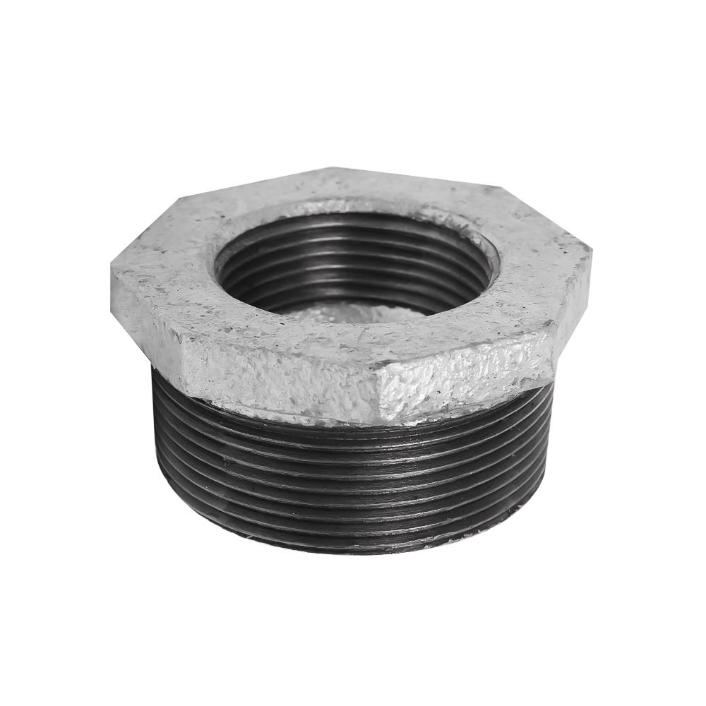 ข้อต่อลดเหลี่ยมเกลียวประปา CITY 2x1.1/4 นิ้ว