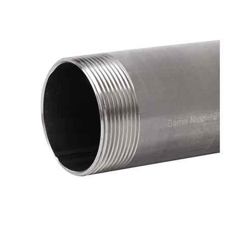 ข้อสั้นสแตนเลสเกลียว 2 ข้าง CITY SUS 304 2 นิ้วx6 นิ้ว_2