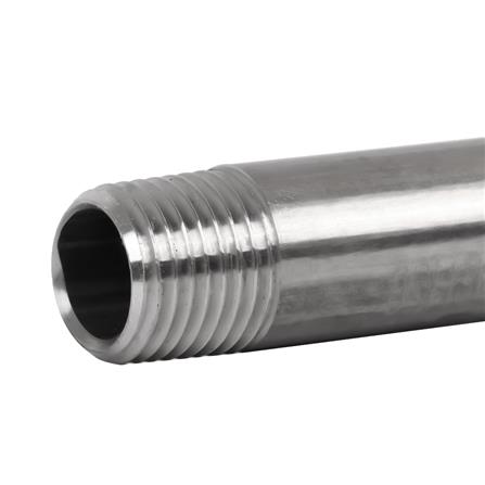 ข้อสั้นสแตนเลสเกลียว 2 ข้าง CITY SUS 304 1/4 นิ้วx4 นิ้ว_2