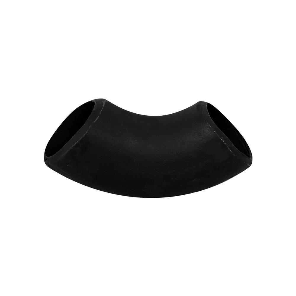 ข้องอ 90 องศา เชื่อมเหล็กบาง CITY 1 1/4 นิ้ว สีดำ