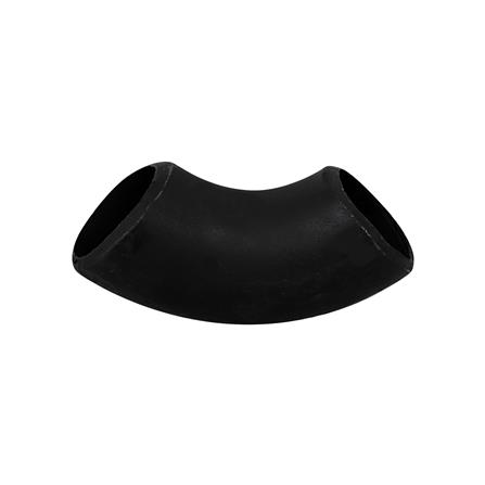 ข้องอ 90 องศา เชื่อมเหล็กบาง CITY 1 1/4 นิ้ว สีดำ_1