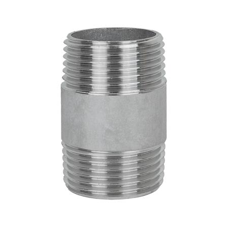 ข้อสั้นสเตนเลสเกลียว 2 ข้าง CITY 1 นิ้ว_1