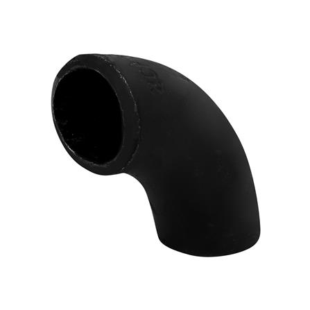 ข้องอ 90 องศา เชื่อมเหล็กบาง CITY 1/2 นิ้ว สีดำ