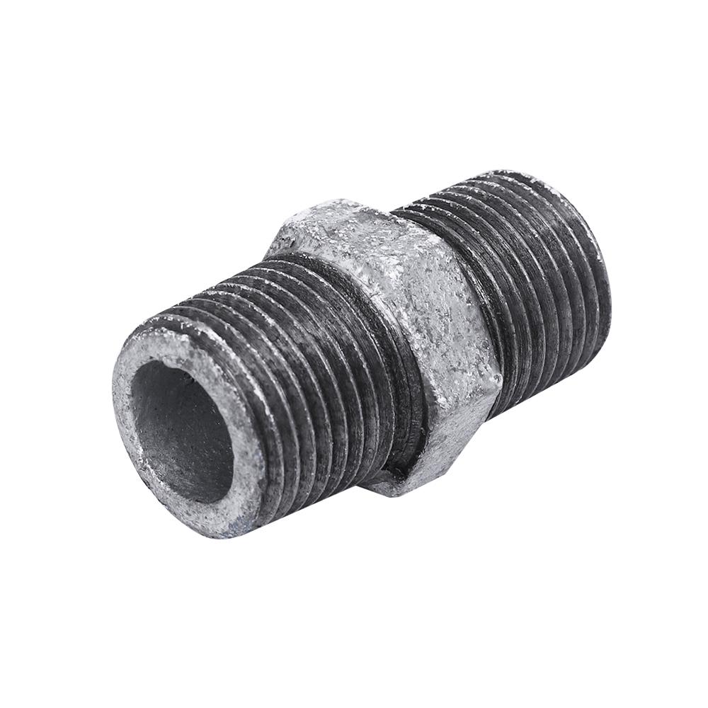 นิปเปิ้ลเหล็กเกลียวประปา CITY 1/2 นิ้ว