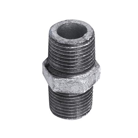 นิปเปิ้ลเหล็กเกลียวประปา CITY 1/2 นิ้ว_1