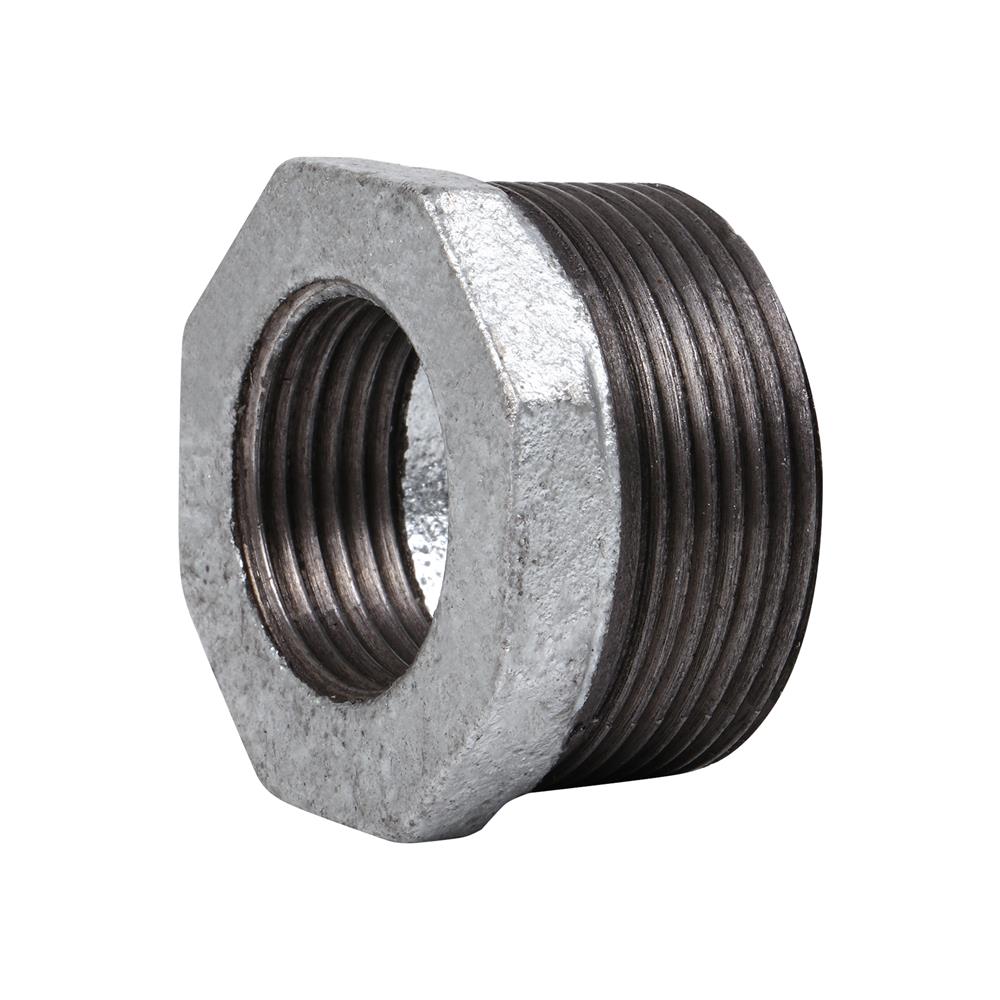 ข้อต่อลดเหลี่ยมเกลียวประปา CITY 1.1/2x1 นิ้ว