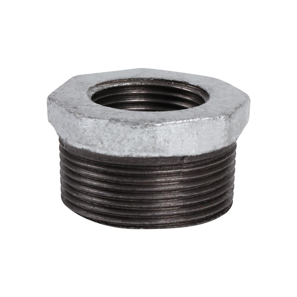 ข้อต่อลดเหลี่ยมเกลียวประปา CITY 1.1/2x1 นิ้ว