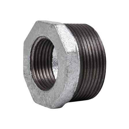 ข้อต่อลดเหลี่ยมเกลียวประปา CITY 1.1/2x1 นิ้ว