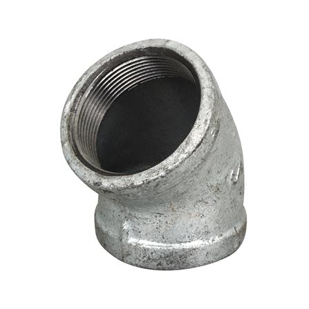 ข้องอ 45 องศา เกลียวใน CITY 2 นิ้ว สีเทา_0