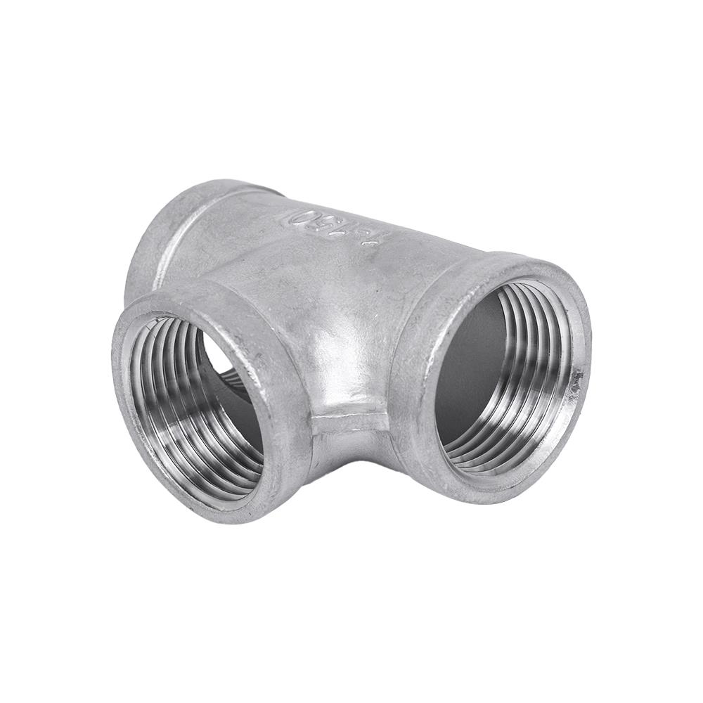 ข้อต่อสามทางเกลียวในสเตนเลส CITY 1 นิ้ว