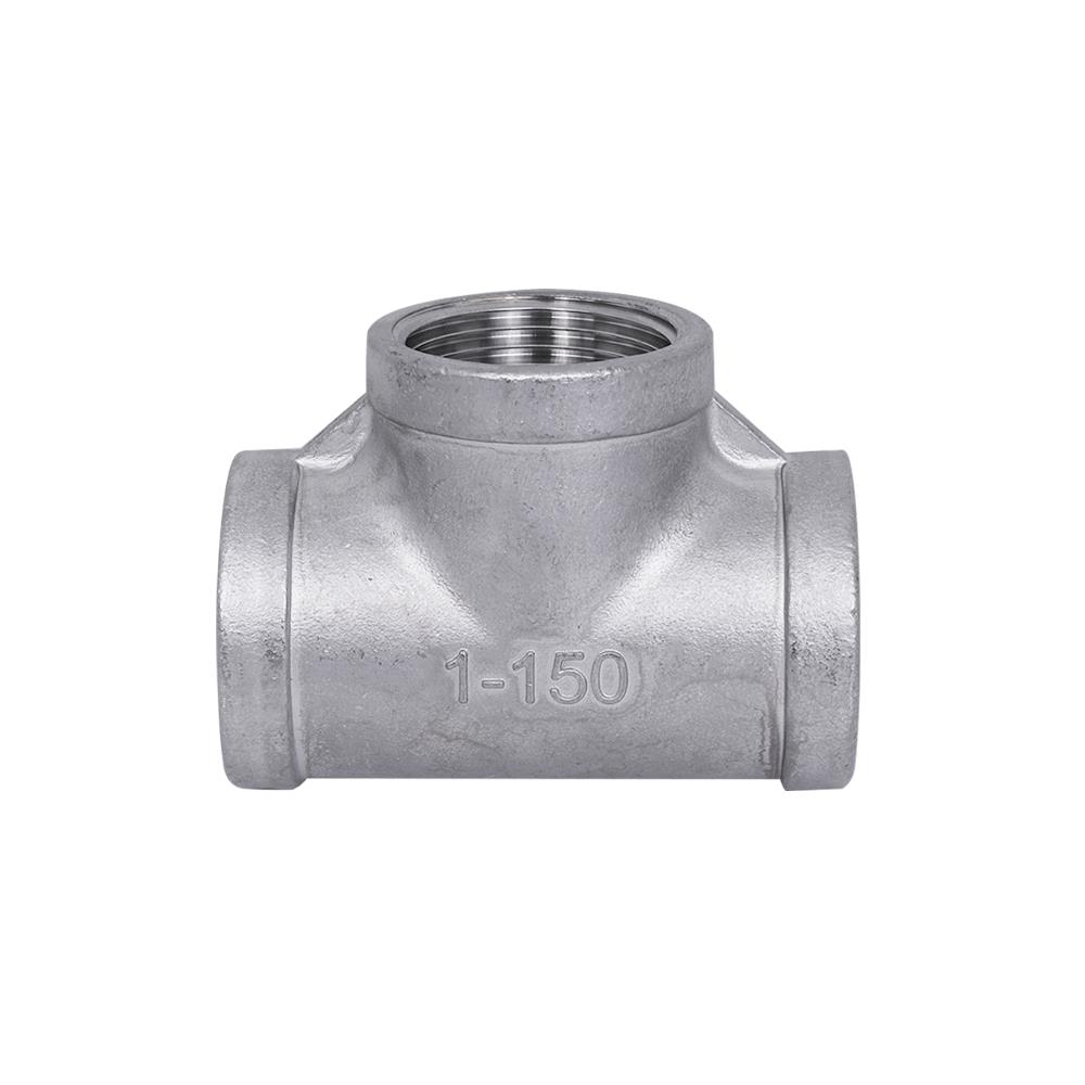 ข้อต่อสามทางเกลียวในสเตนเลส CITY 1 นิ้ว