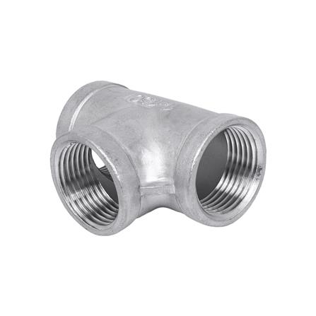 ข้อต่อสามทางเกลียวในสเตนเลส CITY 1 นิ้ว
