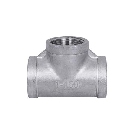 ข้อต่อสามทางเกลียวในสเตนเลส CITY 1 นิ้ว_1