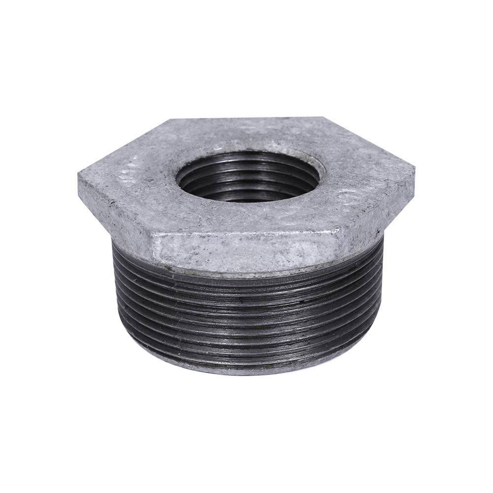 ข้อต่อลดเหลี่ยมเกลียวประปา CITY 2x1 นิ้ว