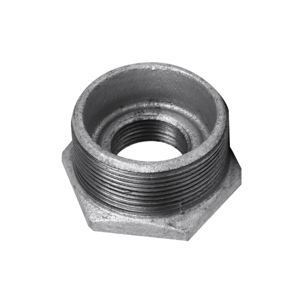 ข้อต่อลดเหลี่ยมเกลียวประปา CITY 2x1 นิ้ว