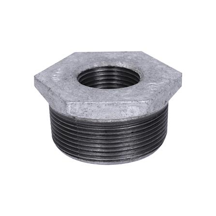 ข้อต่อลดเหลี่ยมเกลียวประปา CITY 2x1 นิ้ว