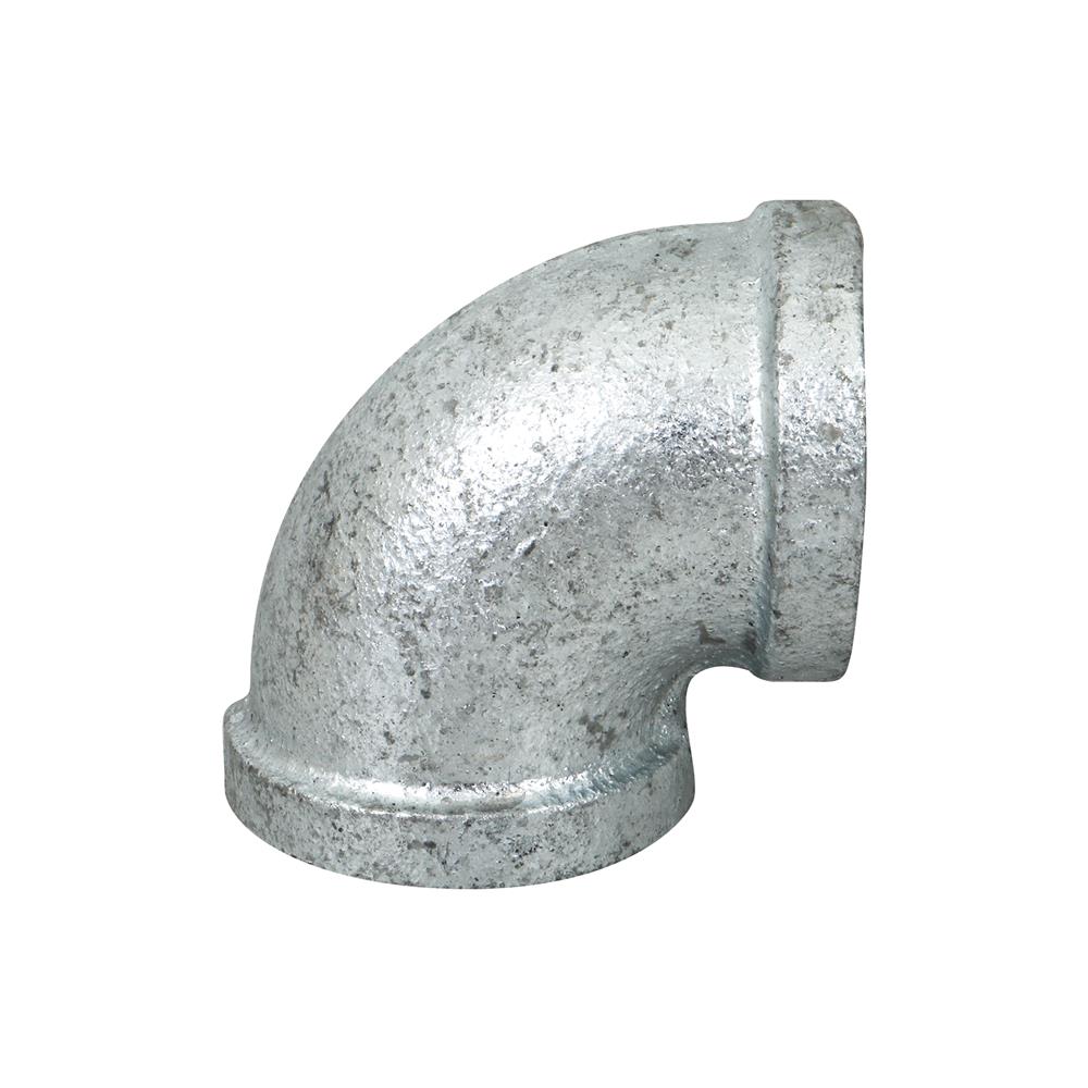 ข้องอเหล็ก 45 องศา เกลียวใน CITY 1/2 นิ้ว สีเทา