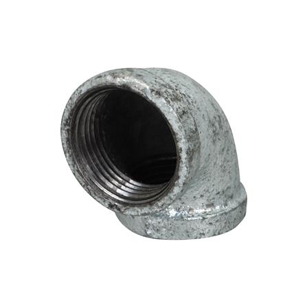 ข้องอเหล็ก 45 องศา เกลียวใน CITY 1/2 นิ้ว สีเทา