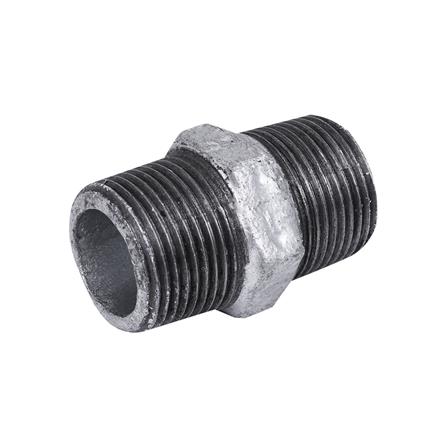 นิปเปิ้ลเหล็กเกลียวประปา CITY 3/4 นิ้ว_0