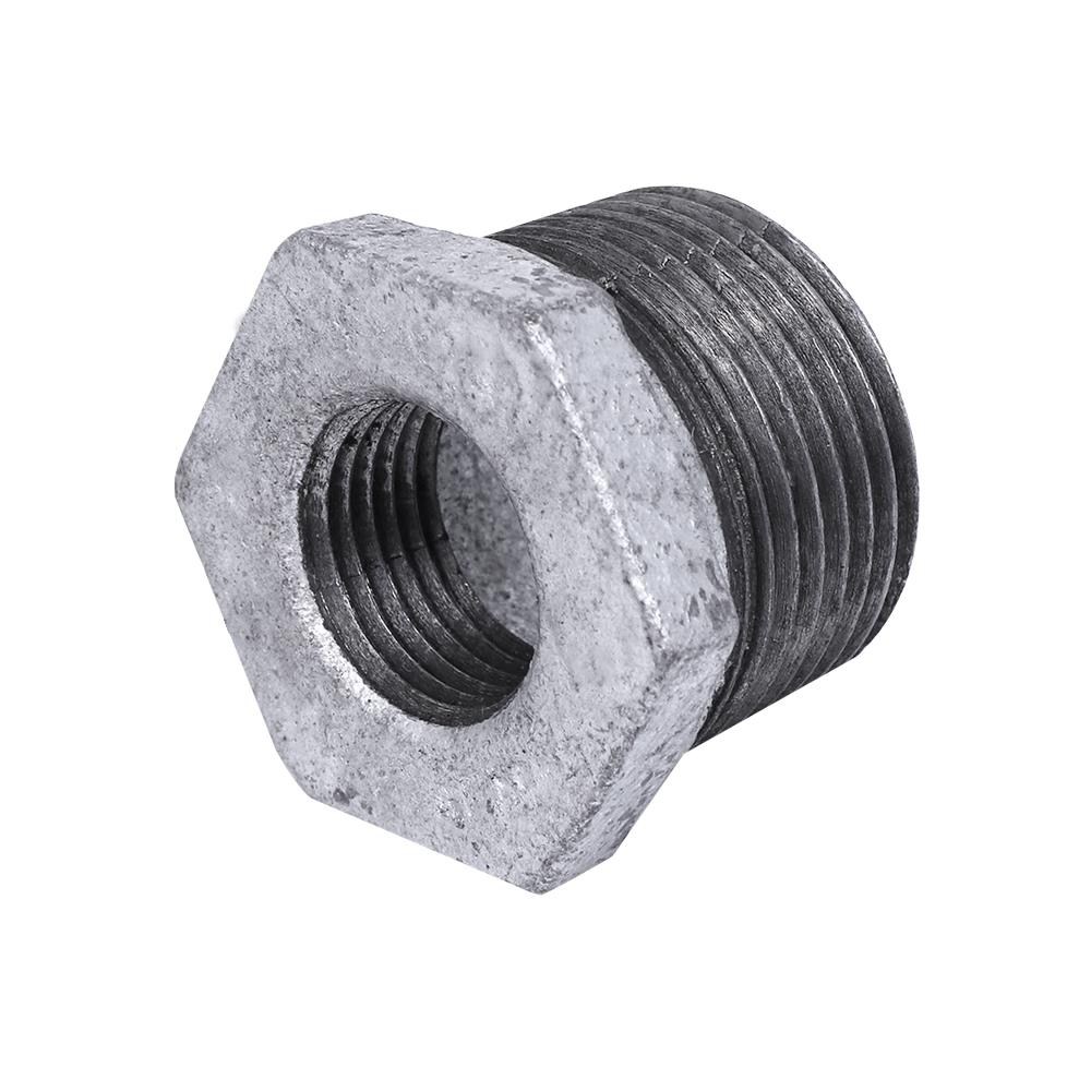 ข้อต่อลดเหลี่ยมเกลียวประปา CITY 1x1/2 นิ้ว