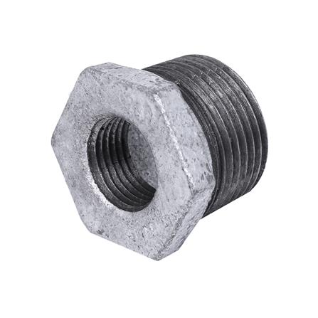 ข้อต่อลดเหลี่ยมเกลียวประปา CITY 1x1/2 นิ้ว