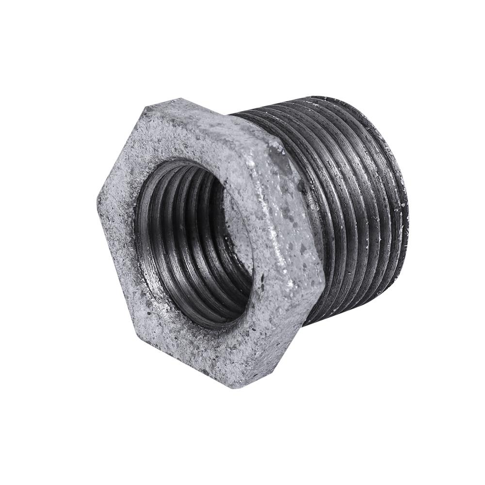 ข้อต่อลดเหลี่ยมเกลียวประปา CITY 3/4x1/2 นิ้ว