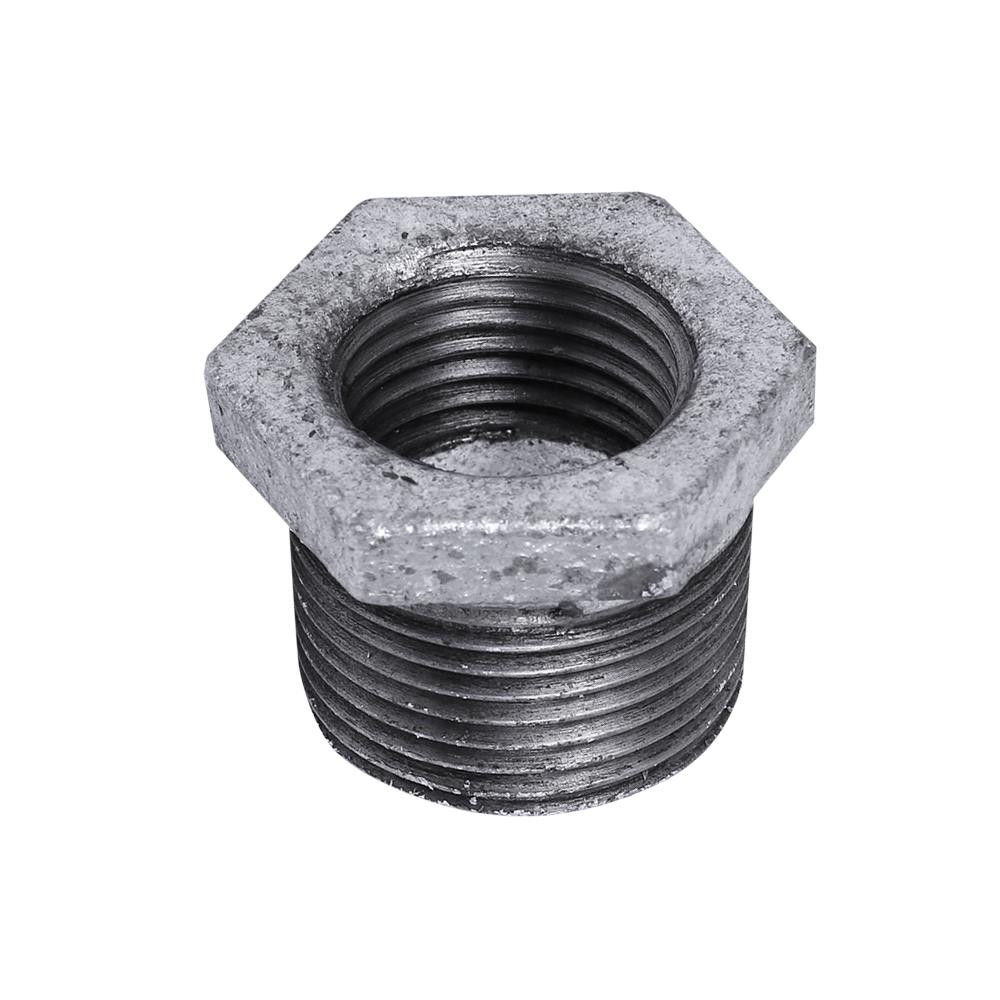 ข้อต่อลดเหลี่ยมเกลียวประปา CITY 3/4x1/2 นิ้ว