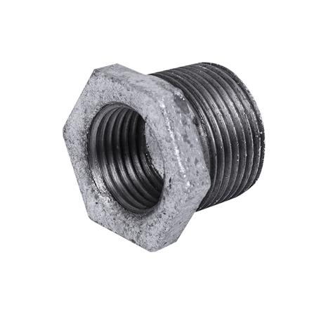 ข้อต่อลดเหลี่ยมเกลียวประปา CITY 3/4x1/2 นิ้ว