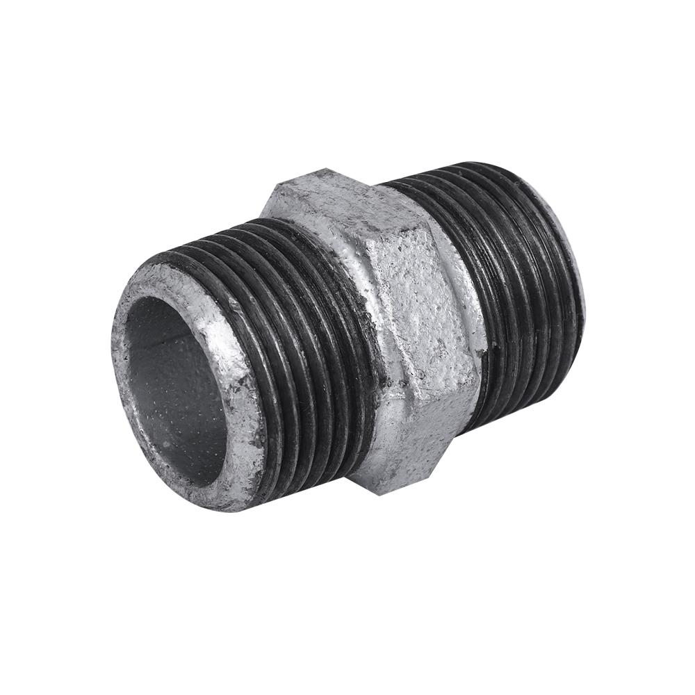 นิปเปิ้ลเหล็กเกลียวประปา CITY 1 นิ้ว