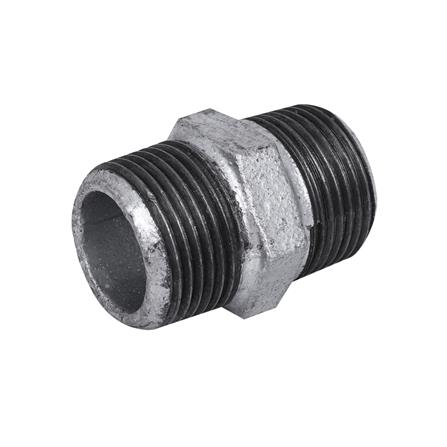 นิปเปิ้ลเหล็กเกลียวประปา CITY 1 นิ้ว