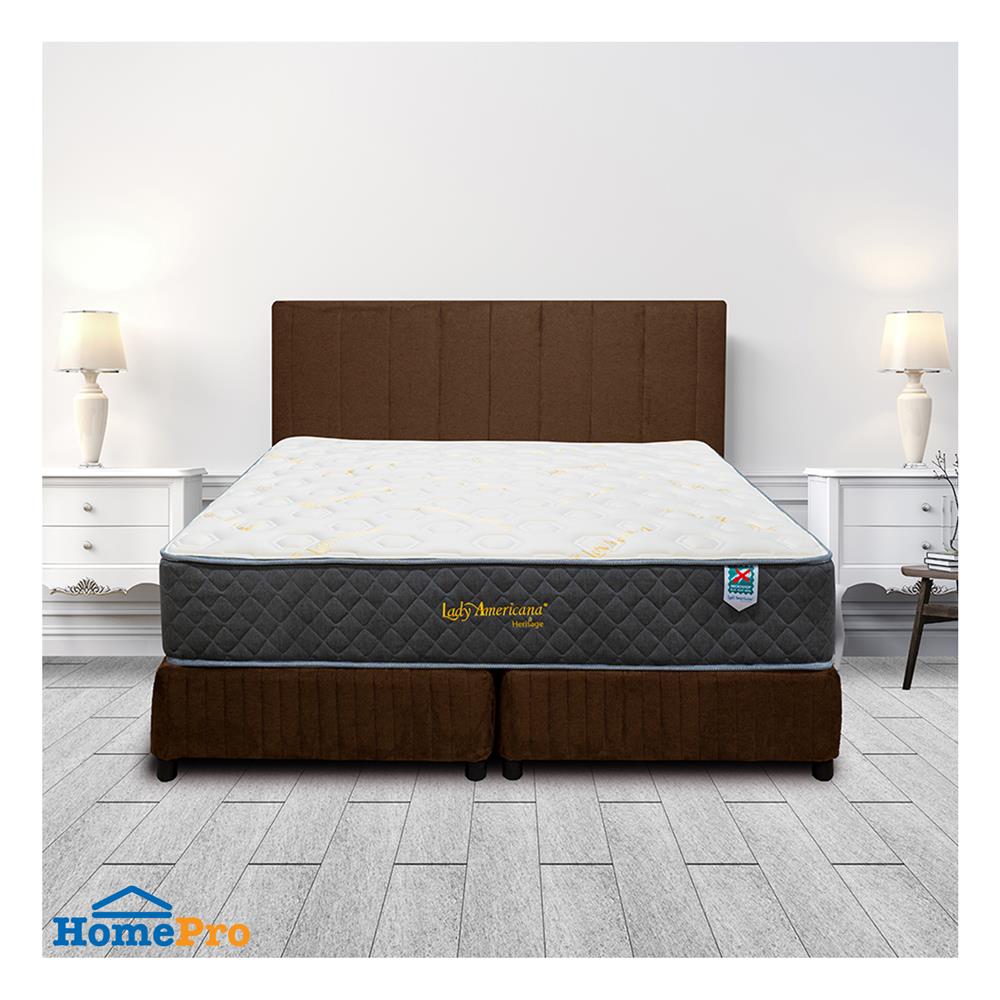 ที่นอน 6 ฟุต LADY AMERICANA HERITAGE พร้อมชุดเครื่องนอน 11 ชิ้น