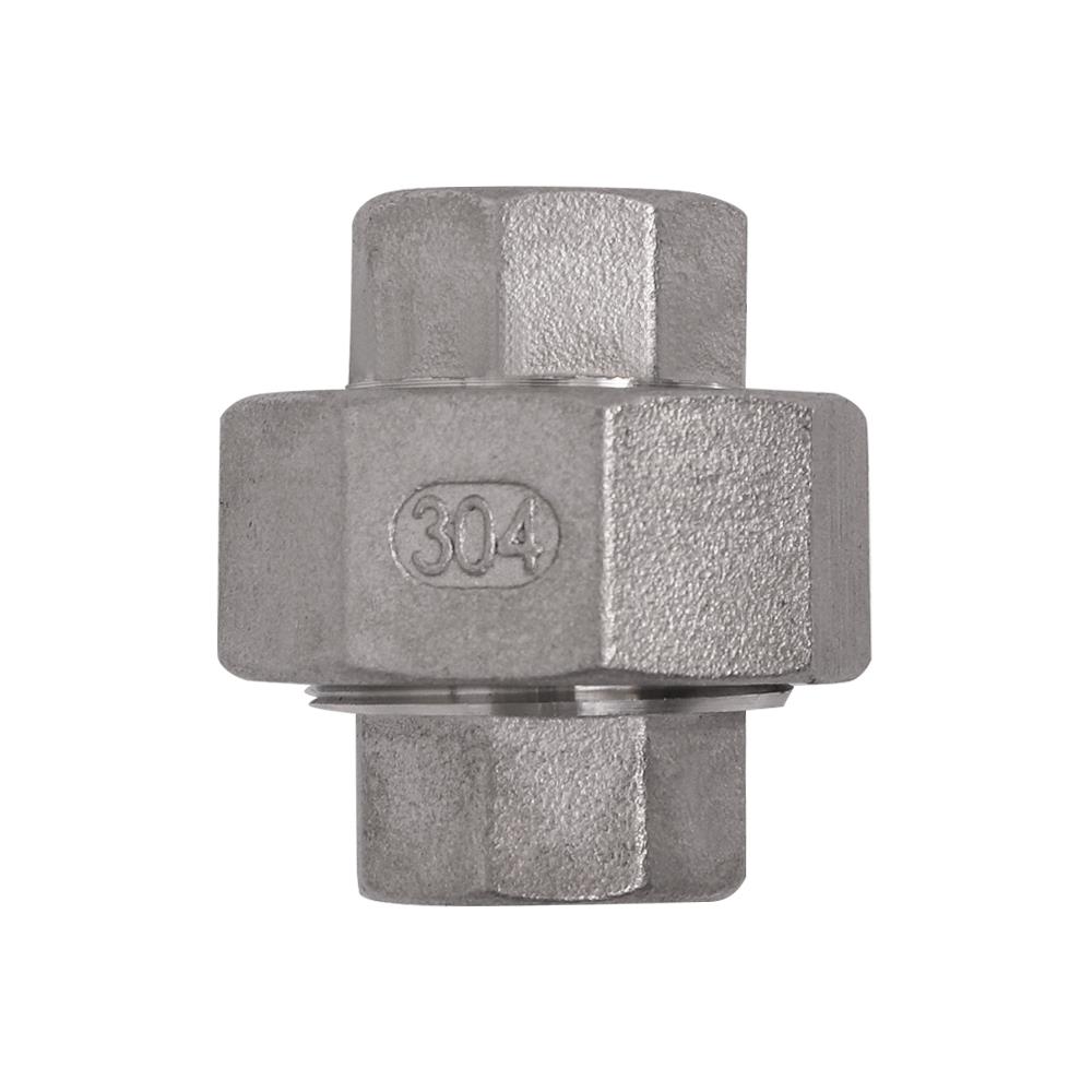 ยูเนี่ยนสเตนเลส เกลียวใน CITY 1/4 นิ้ว