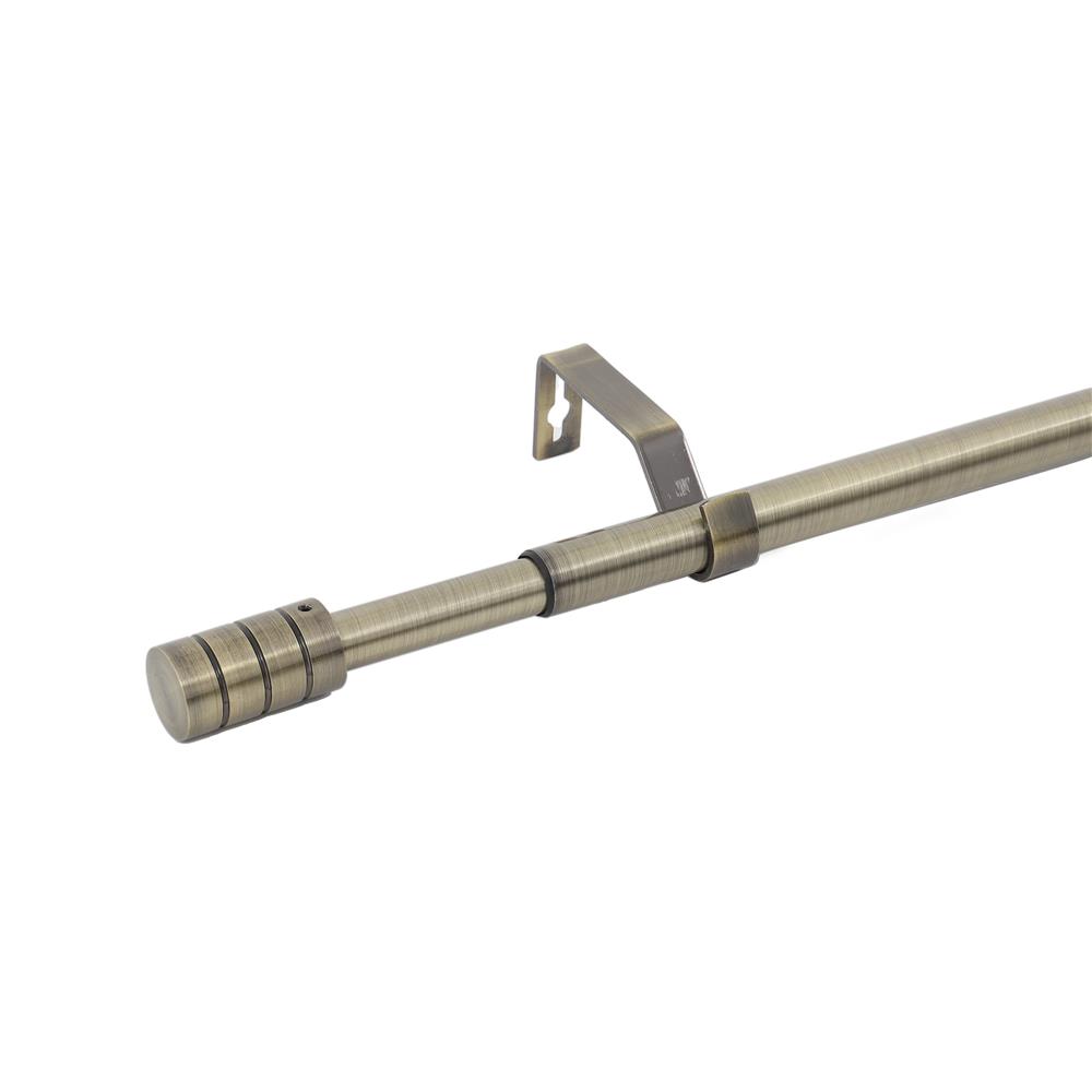 รางเหล็ก ยืดหด HOME LIVING STYLE CANDERA 120-210 ซม. สีทองเหลือง