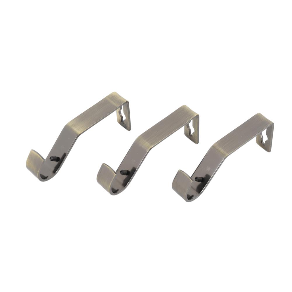 รางเหล็ก ยืดหด HOME LIVING STYLE CANDERA 120-210 ซม. สีทองเหลือง