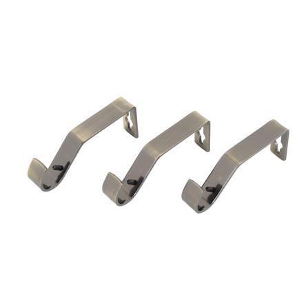 รางเหล็ก ยืดหด HOME LIVING STYLE CANDERA 120-210 ซม. สีทองเหลือง_3