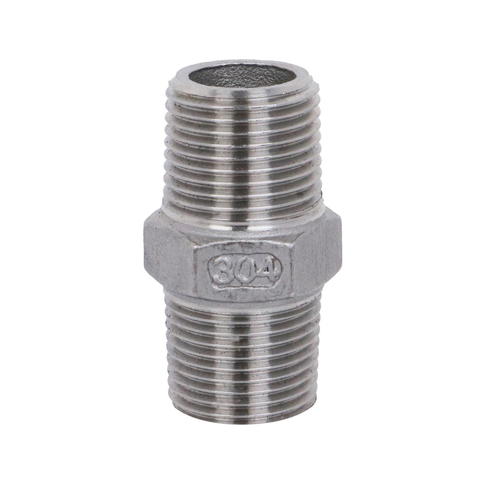 นิปเปิ้ลเกลียว CITY SUS 304 3/8 นิ้ว