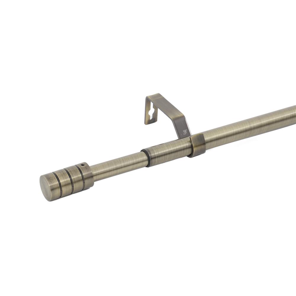 รางเหล็ก ยืดหด HOME LIVING STYLE CANDERA 180-310 ซม. สีทองเหลือง