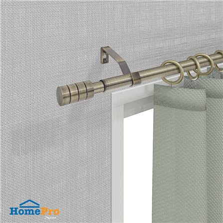 รางเหล็ก ยืดหด HOME LIVING STYLE CANDERA 180-310 ซม. สีทองเหลือง_4