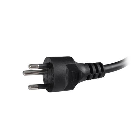 บล็อกยาง 4x4 พร้อมสาย VCT3x1.5 4ช่อง 1สวิตช์ ELECKTA 10 เมตร สีดำ_3