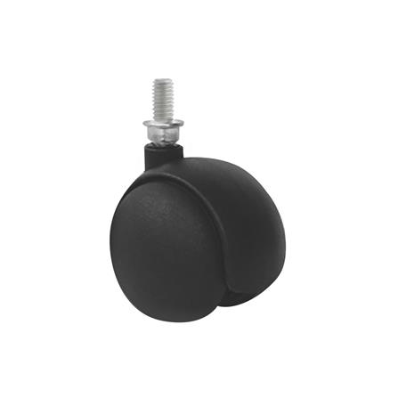 ลูกล้อกลม โพลีพอพโพลีน CVN เกลียว 3 หุน 2 นิ้ว