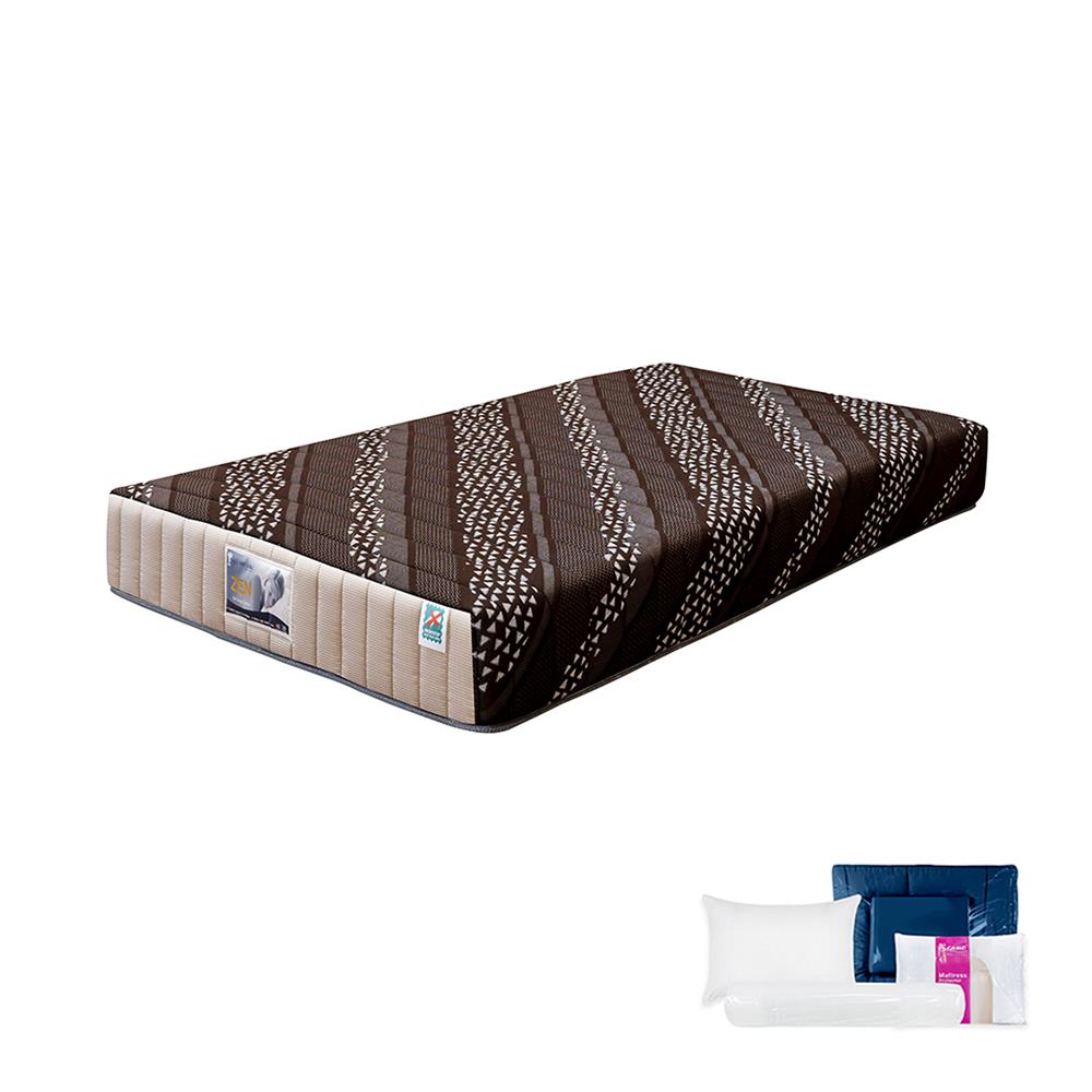 ที่นอน 3.5 ฟุต LADY AMERICANA ZEN พร้อมชุดเครื่องนอน 7 ชิ้น