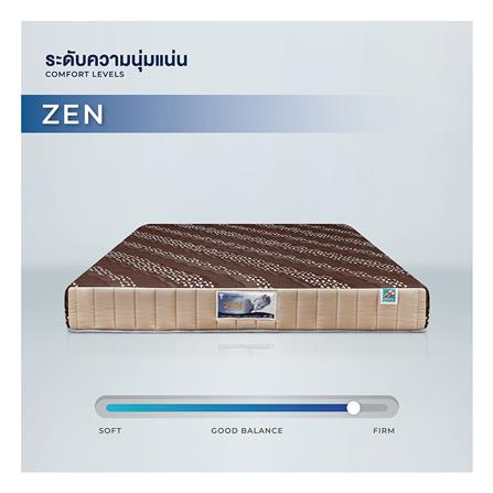 ที่นอนโฟม 3.5 ฟุต LADY AMERICANA รุ่น ZEN พร้อมชุดเครื่องนอน 7 ชิ้น_5