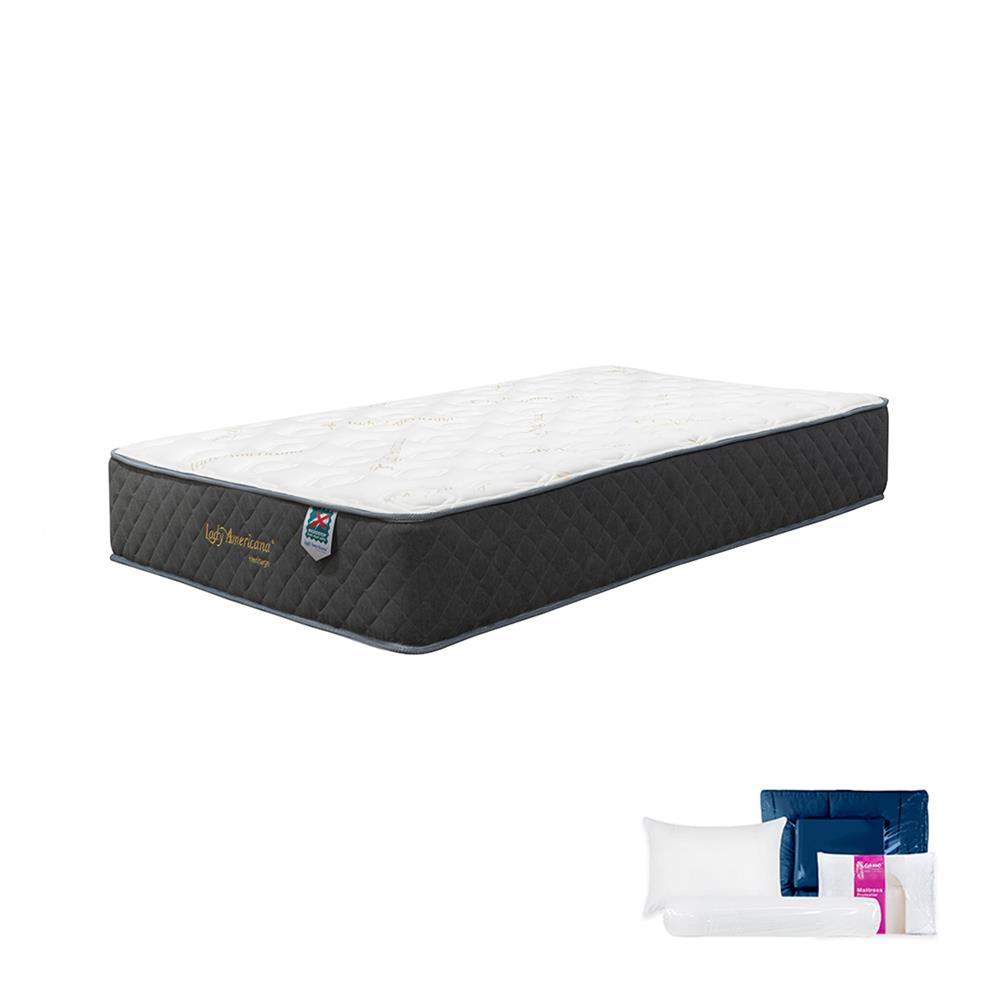 ที่นอน 3.5 ฟุต LADY AMERICANA HERITAGE พร้อมชุดเครื่องนอน 7 ชิ้น