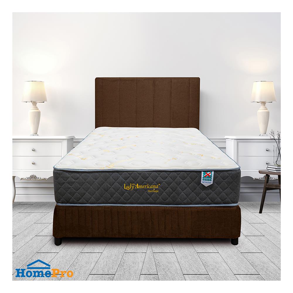 ที่นอน 3.5 ฟุต LADY AMERICANA HERITAGE พร้อมชุดเครื่องนอน 7 ชิ้น